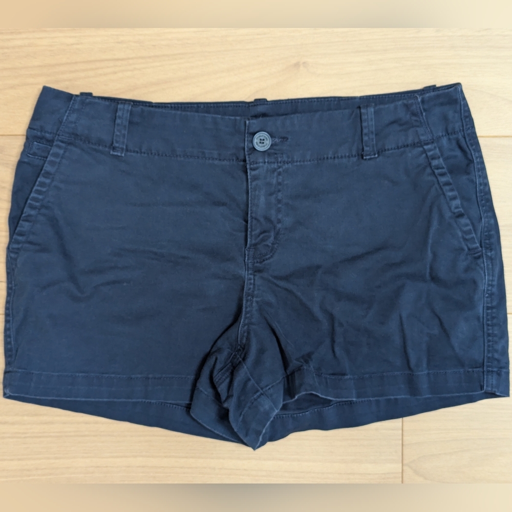 Maurices shorts, size 13/14, navy blue